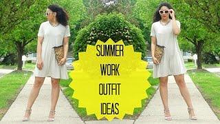 Work Wear Inc. | Summer Work Outfit Ideas  | Lil Miss JB Style