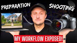 Exposing My Real Estate Photography Workflow  (So you can copy it)