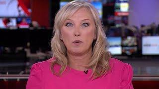 Horrifying moment BBC's Martine Croxall refuses telecoms company's demands over transfer
