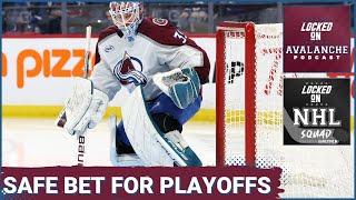 The Colorado Avalanche Aren't Worried About Making The Playoffs - NHL SQUAD SHOW