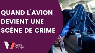 L'AVION DEVIENT UNE SCÈNE DE CRIME | Victor Voyage