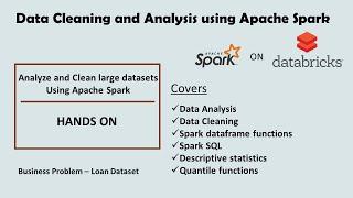 Data Cleaning and Analysis using Apache Spark