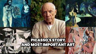 The History of Picasso and most important Art | Biography and Art of Picasso