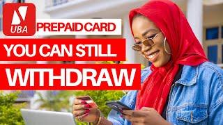 How To Withdraw From UBA Dollar Prepaid Card To Bank Account