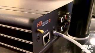 DSE 2016: Videotel Digital Features HD 2700 D DVD Video-Media Player