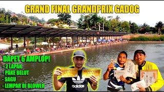 FINAL GRANDPRIX JUARA 4 DI PEMANCINGAN TIRTA GADOG FISHING CLUB!!