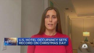 Hotel occupancy rates are still in recovery mode, even with the rise in Covid cases: STR