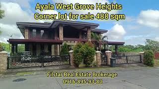 Ayala Westgrove Heights Silang Cavite Corner lot for sale