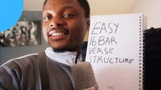 How To Structure A 16 Bar Verse