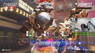 CHIPSA DOOMFIST TANK GAMEPLAY MIDTOWN OVERWATCH 2 BETA