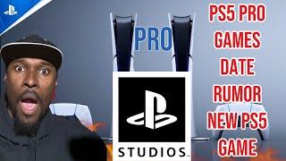 PS5 Pro Games & Release Date Rumor - New Unannounced PS5 Game -Helldivers 2 Xbox -FTC Xbox Gamepass