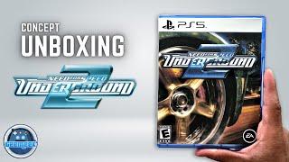 Need for Speed™ Underground 2 Remastered - PS5 Unboxing (Concept)