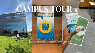 Campus Tour: NBCC (New Brunswick Community College) Saint John Grandview | Exploring the Main Campus