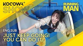 Ji Ye Eun Attempts Human Wall-Climbing While The Others... Help? ‍️ | Running Man EP724 | KOCOWA+