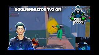 SOULREGALTOS 1V2 OR ||Performance In Scrims | Soul OP Performance #regaltos #soul #bgmi #scrims