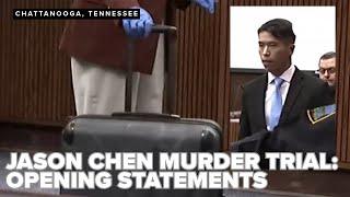 Watch: Opening statements in the trial of Jason Chen, who's accused of murdering Jasmine Pace