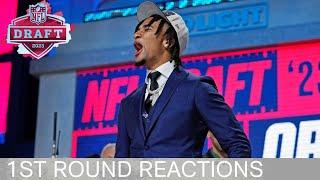 First Round Picks React to Being Drafted | 2023 NFL Draft