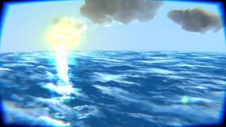 Ocean Render With Node Effects - HD