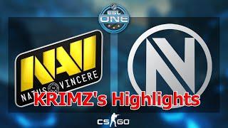 [KRIMZ's Highlights] CS:GO - COLOGNE 2015 : Fnatic vs Team EnVyUs