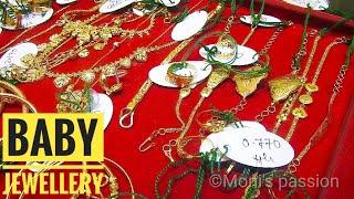 Baby Jewellery | Gold Baby Jewellery Collection | Gold Gift items for rice ceremony#gold#jewellery