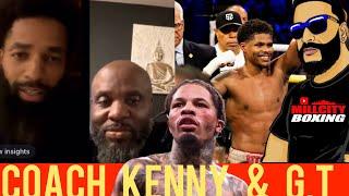 Gervonta Davis's Coach Kenny & Floyd Mayweather X Coach G.T Reacts To Shakur Stevenson Vs Tank