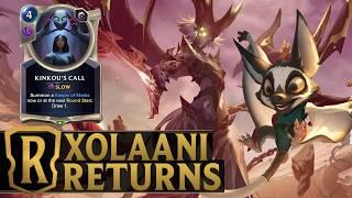 Our Favorite Champion Xolaani is Back !!! Legends of Runeterra