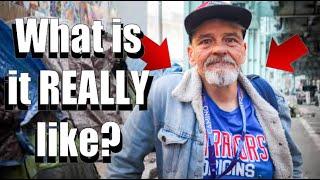 Day in the Life - HOMELESS MAN