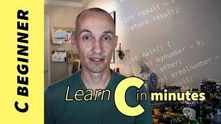 Learn C in minutes (lesson 0)