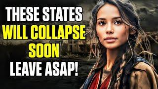 It's BEGUN! 11 Fastest Collapsing States in the United States 2024... Leave NOW!