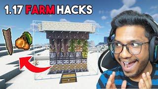 NEW 1.17 FARM TIKTOK MINECRAFT HACKS !!!