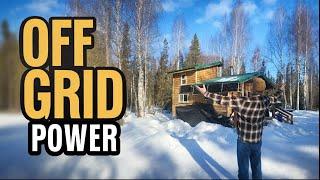 Building A Fully Functional Off-Grid Power System