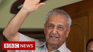 'Father of Pakistan's nuclear bomb' Abdul Qadeer Khan dies - BBC News