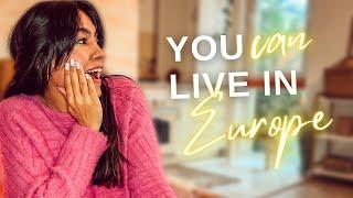 3 WAYS TO LIVE IN EUROPE IN 2023 (WITHOUT EU PASSPORT)