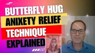 Anxiety Relief - How Does the Butterfly Hug Work?