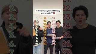 If we guess your birthday, YOU’RE OUT @juiceditup @marquitos.g15