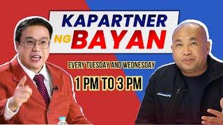 KA PARTNER NG BAYAN!