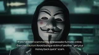 Ambassador4xtrade.online Scam Review