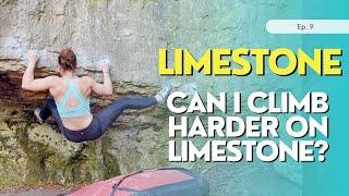 Ep. 9 First steps on limestone (6c -7a flash)