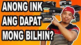 DIFFERENT TYPES OF INK FOR PRINTER | Marlon Ubaldo