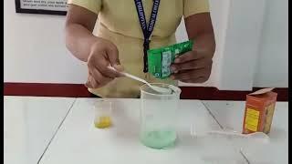 Acid-Base Experiment (Calamansi Chemistry)