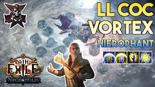 [3.25] CoC Archmage Vortex of Projection Build | Hierophant |Settlers of Kalguur| Path of Exile 3.25