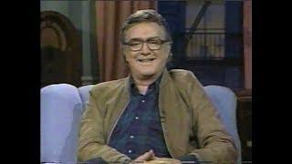 Steve Allen on Later with Bob Costas, September 27, 1989