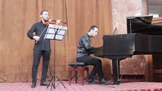 ABIYEV RAUF (violin) QULIYEV ELXAN (piano). Franz Schubert sonatina op137 n3