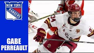 NHL Prospects : Gabe Perreault - 23-24 Highlights