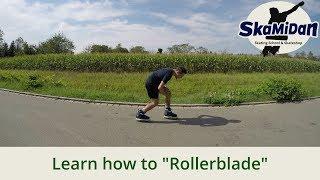 Inline Skating For Beginners - Proper Posture And Skating Techniques - Rollerblading - Basics #01