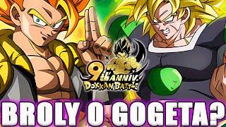 9°ANNIVERSARIO ALLE PORTE! BROLY O GOGETA? (PARERE OGGETTIVO) DBZ DOKKAN BATTLE ITA