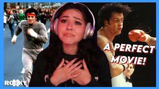 CRYING MY EYES OUT TO *ROCKY 2* | First Time Watching | Movie Reaction