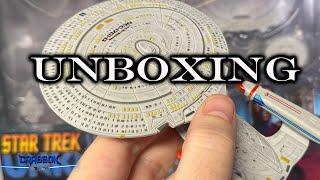 Star Trek Into the Unknown : Federation vs Dominion Core Set Unboxing