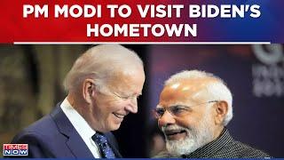 PM Modi To Visit Joe Biden's Hometown In Delaware Before New York | India-US Ties | World News