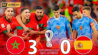 Morocco defeats Spain in an epic match and qualifies for the quarter-finals of the 2022 World Cup